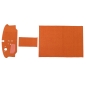 Preview: Matte zw. den Vordersitzen - Westfalia - passend für Bus T2 08/67-07/79 - Orange